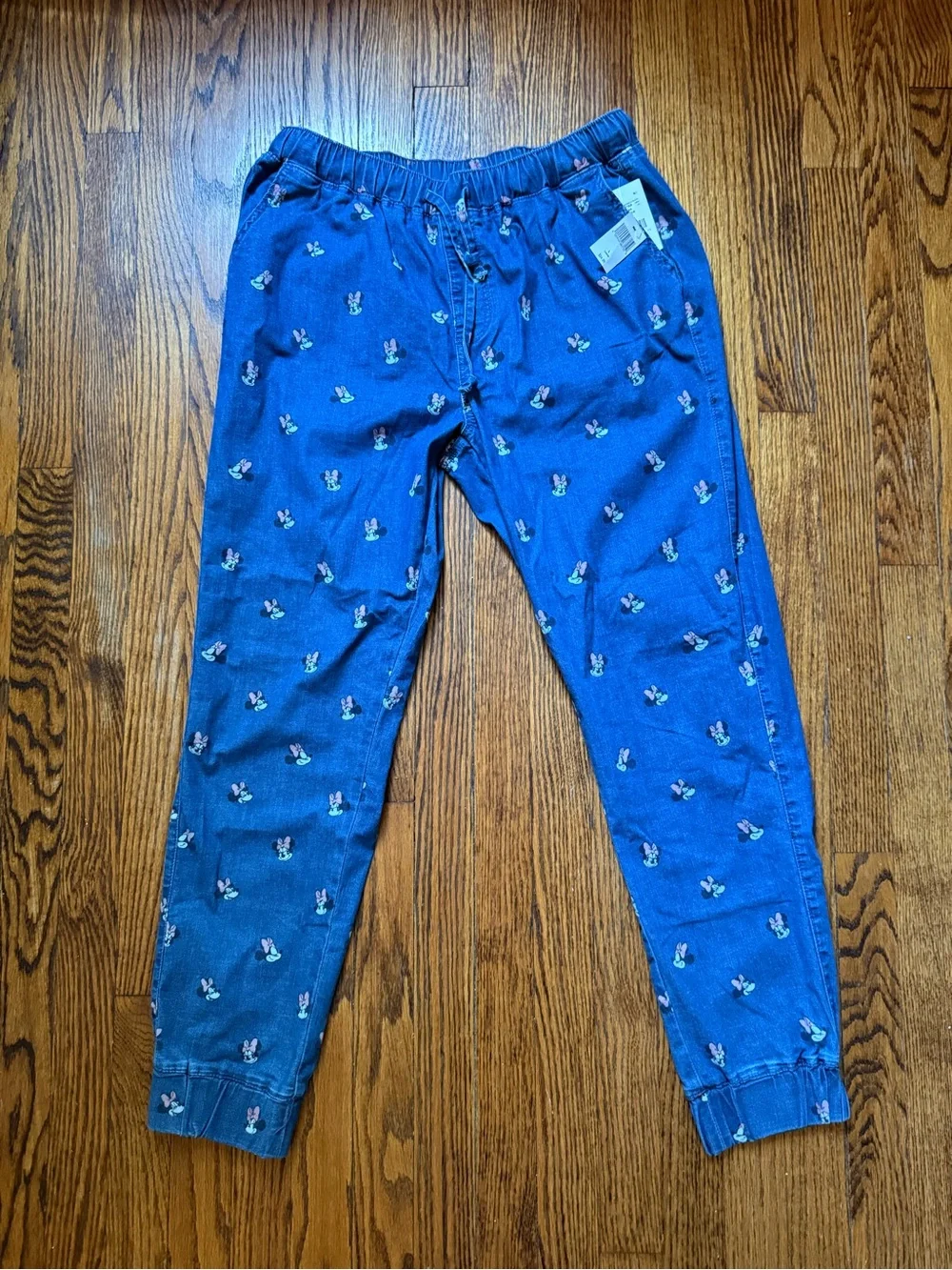 Disney Parks Minnie Mouse Paperbag Jeans